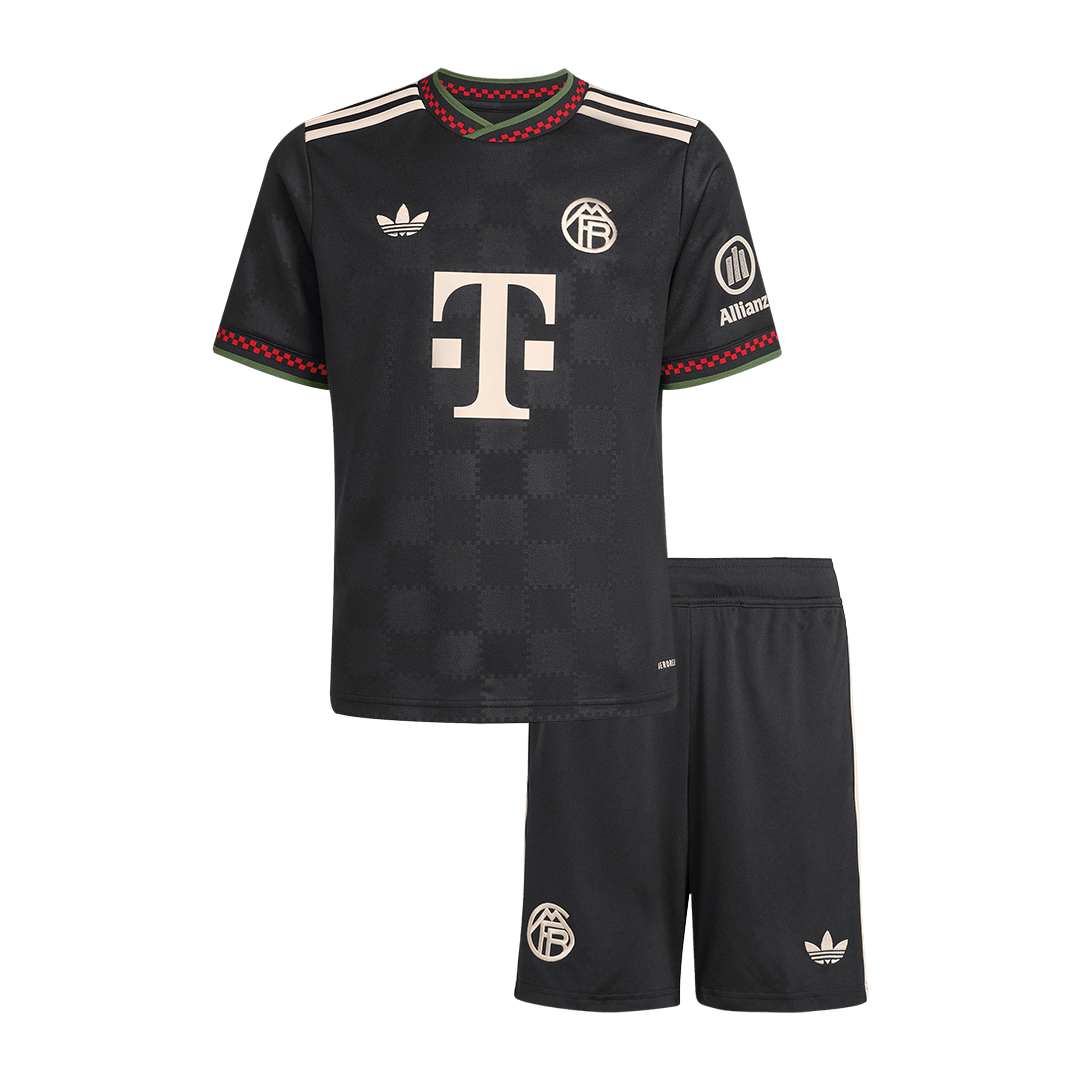 Bayern München Tredje Borte fotballdrakter for barn 2025/26