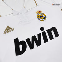 Retro jalkapallopaita Real Madrid Koti 2011/12