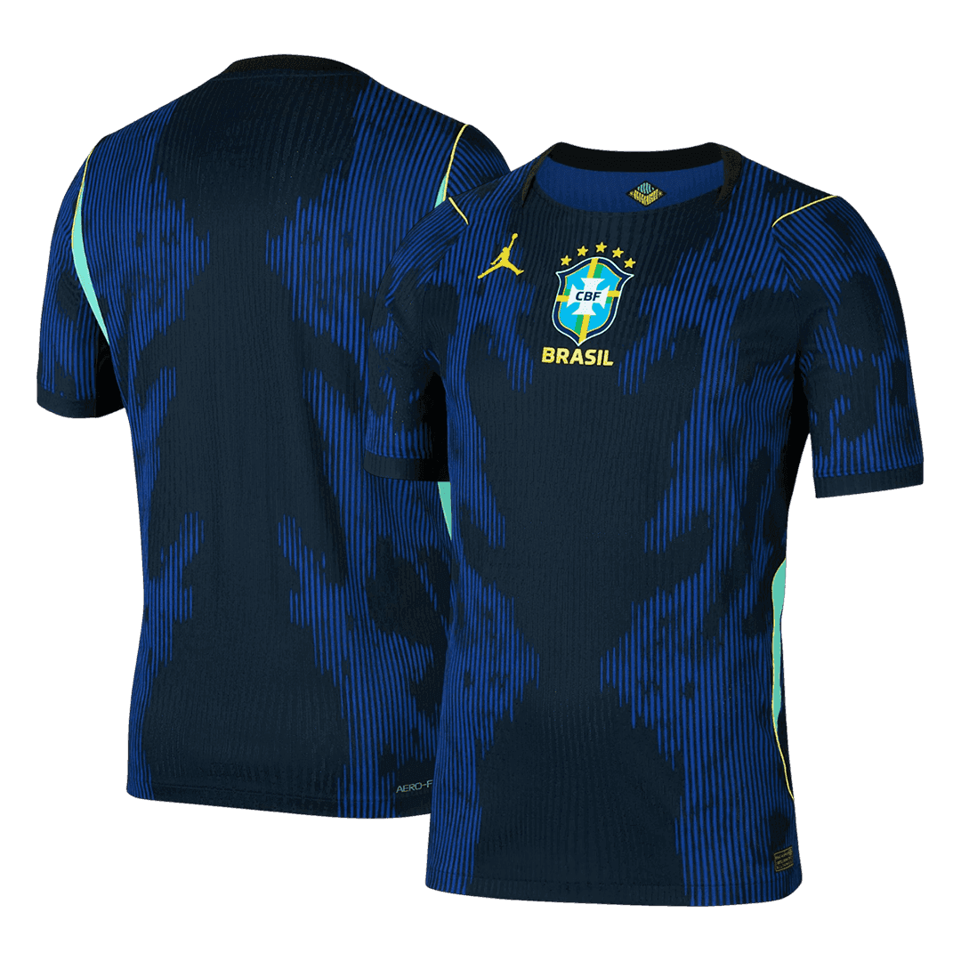 Brazil Away Player Version Jersey World Cup 2026