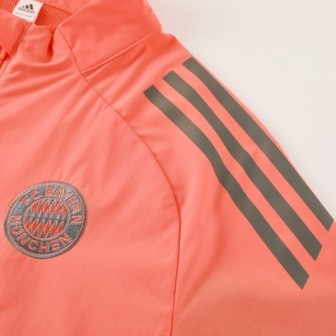 Bayern Munich Windbreaker Jacket 2025/26 - Oransje