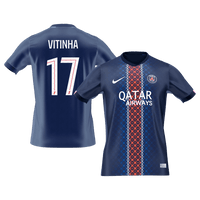 VITINHA #17 PSG kotijalkapallopaita 2025/26