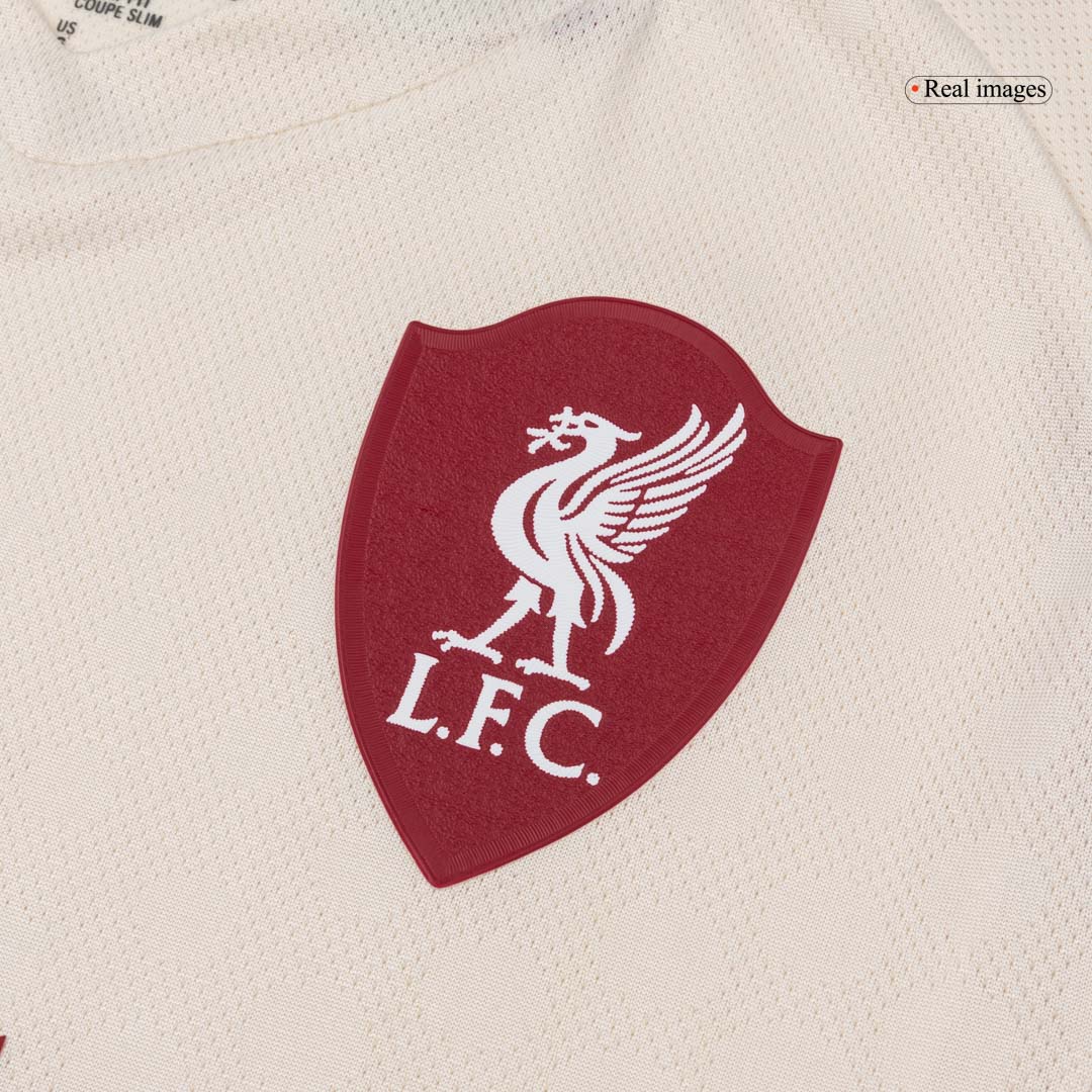 Autentisk fotballdrakt GAKPO #18 Liverpool Borte 2025/26