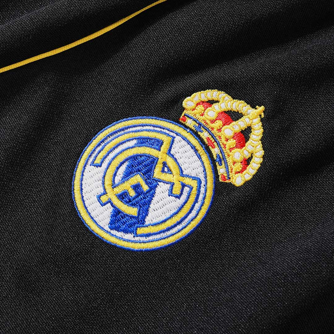 Real Madrid 1/4 Zip Joggedress 2025/26 Barn Hvit