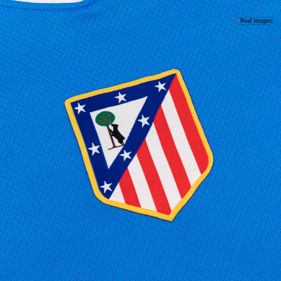 S?RLOT #9 Atletico Madrid Tredje Borte-fotballdrakt 2025/26