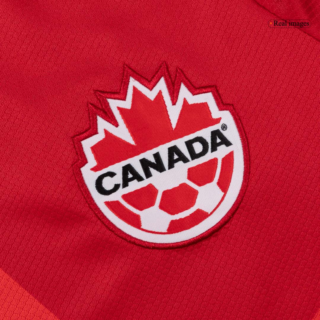 Canada Hjemmefotballdrakt VM 2026