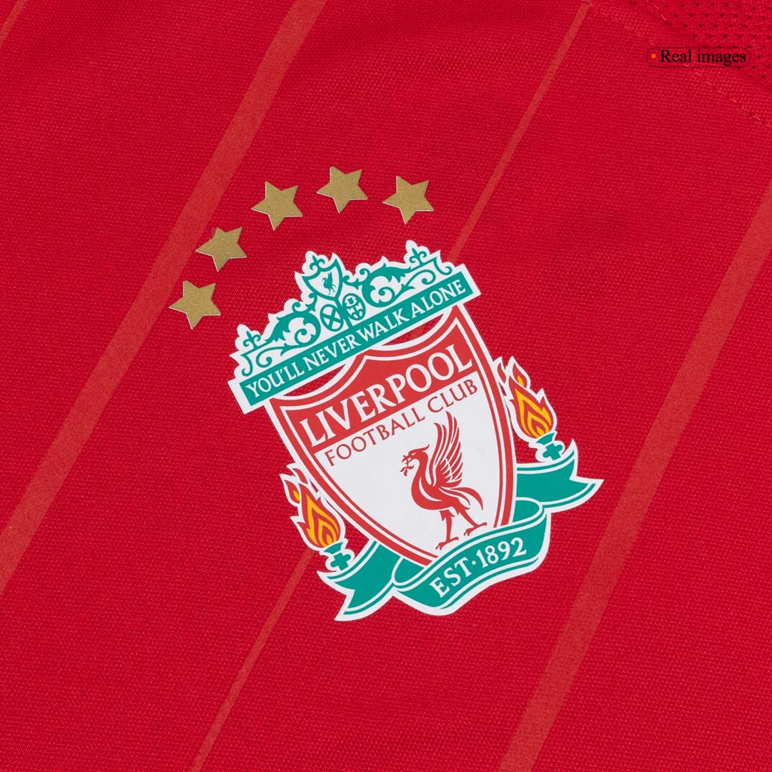 Retro fotballdrakt Liverpool hjemme 2005/06