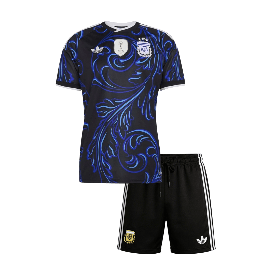 Argentina Away Kids fotballdrakter VM 2026