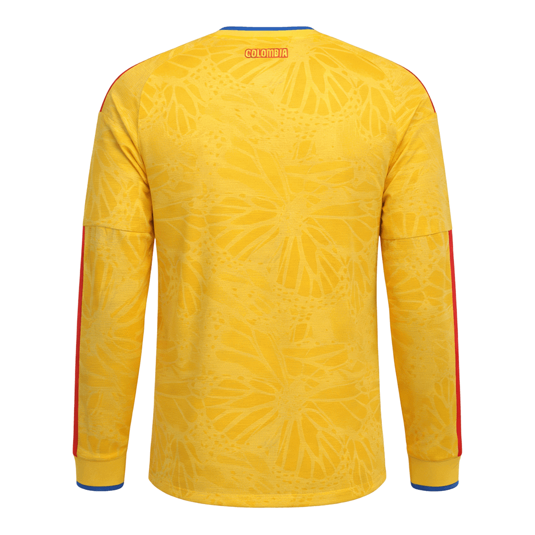 Colombia hjemme-langermet trøye-VM 2026