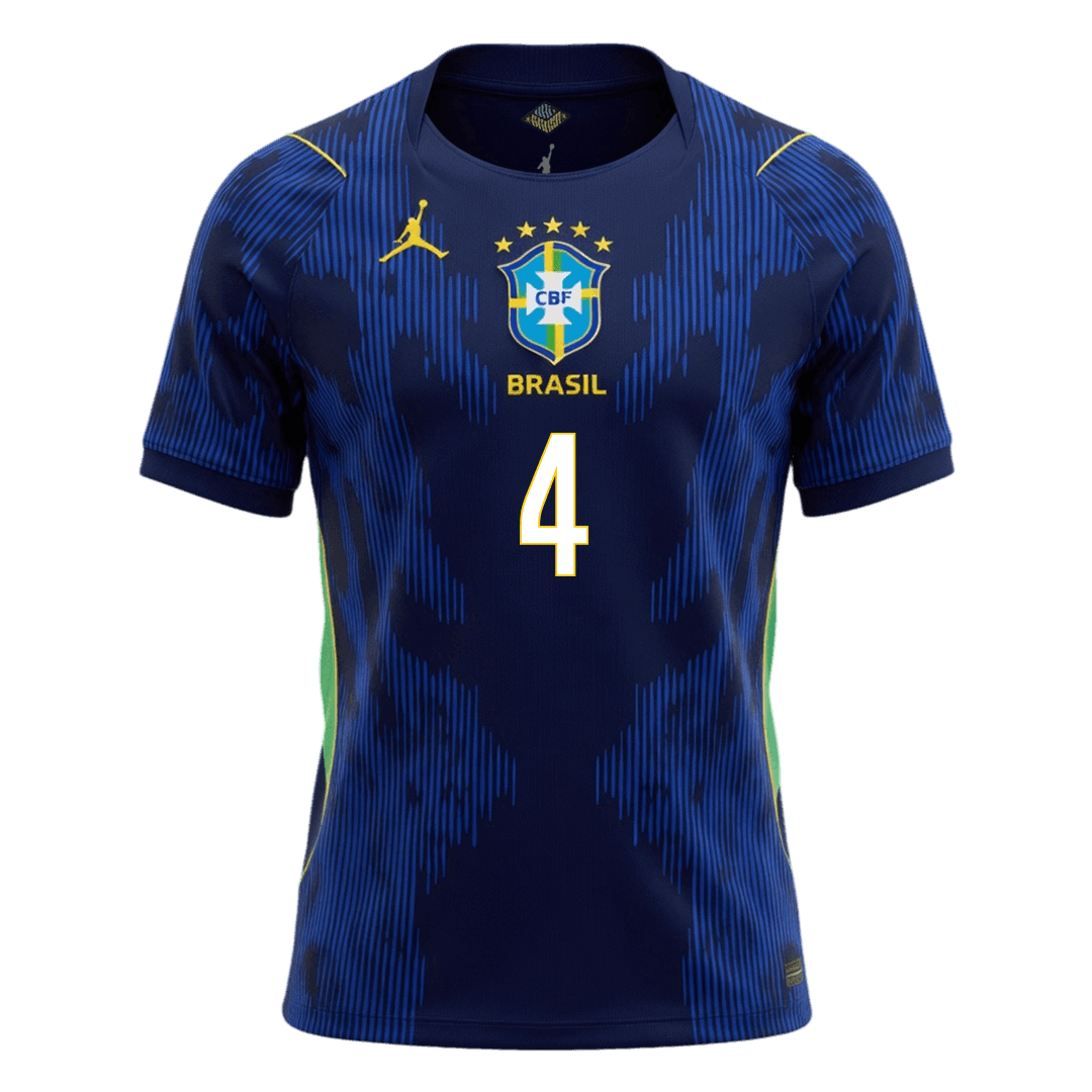 MARQUINHOS #4 Brasil Borte-VM i fotball 2026