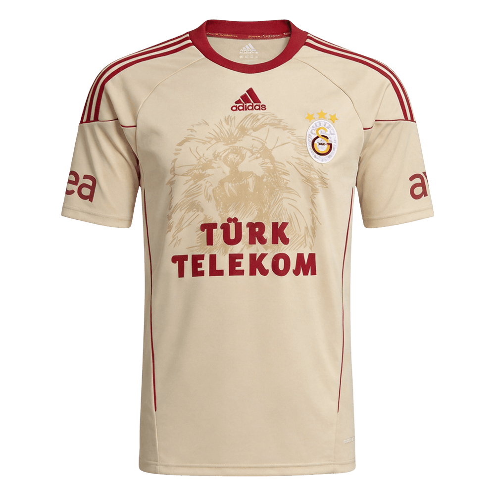 Retro jalkapallopaita Galatasaray Vieras 2010/11
