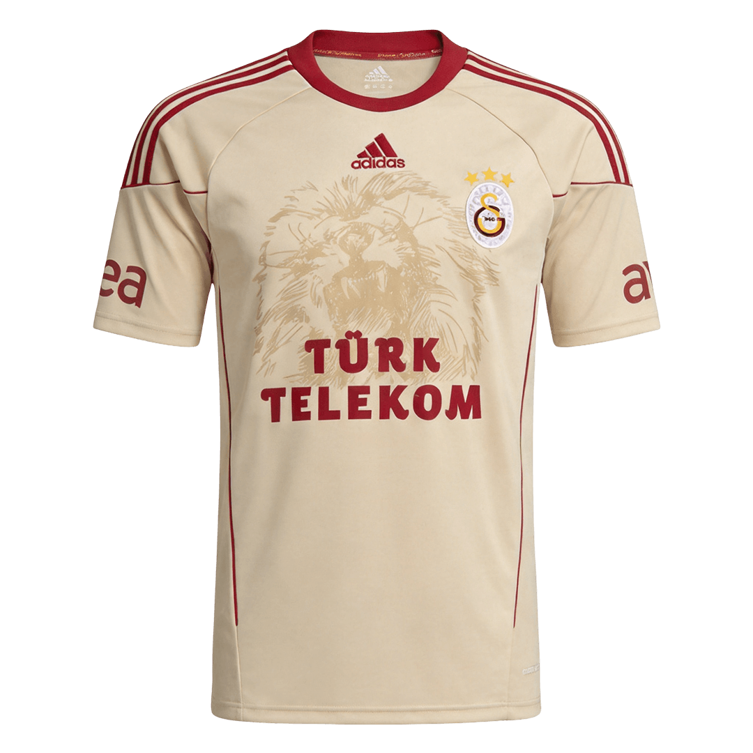 Retro Soccer Jersey Galatasaray Away 2010/11