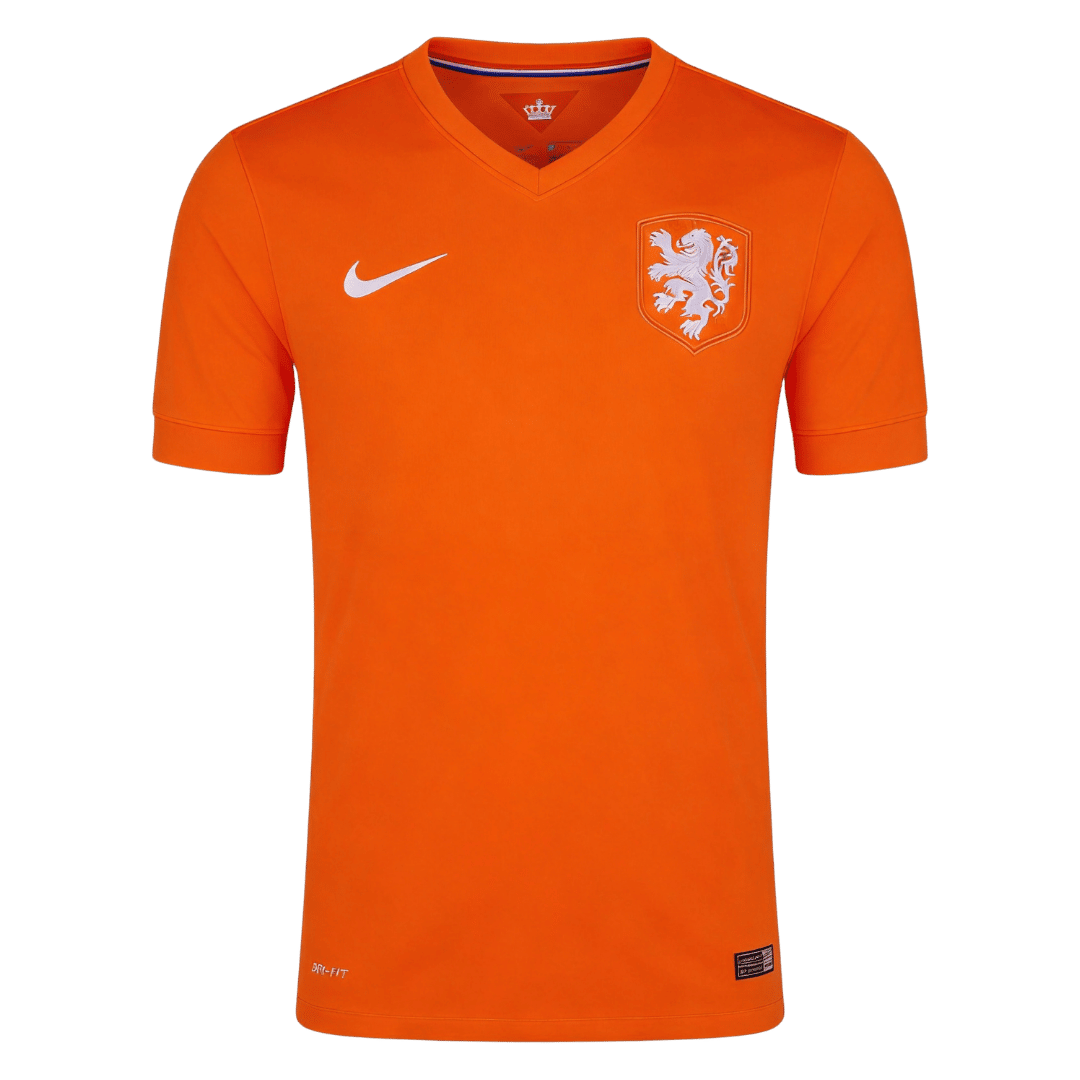 Retro fotballdrakt Nederland hjemme-VM 2014