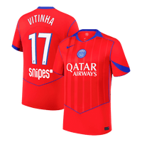 VITINHA #17 PSG Third Away Fotballdrakt 2025/26