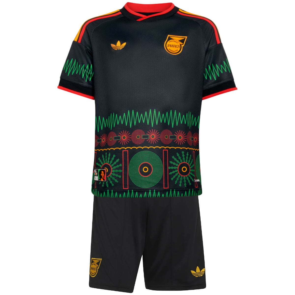 Jamaica Away Kids fotballdrakter VM 2026