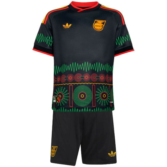 Jamaica Away Kids fotballdrakter VM 2026