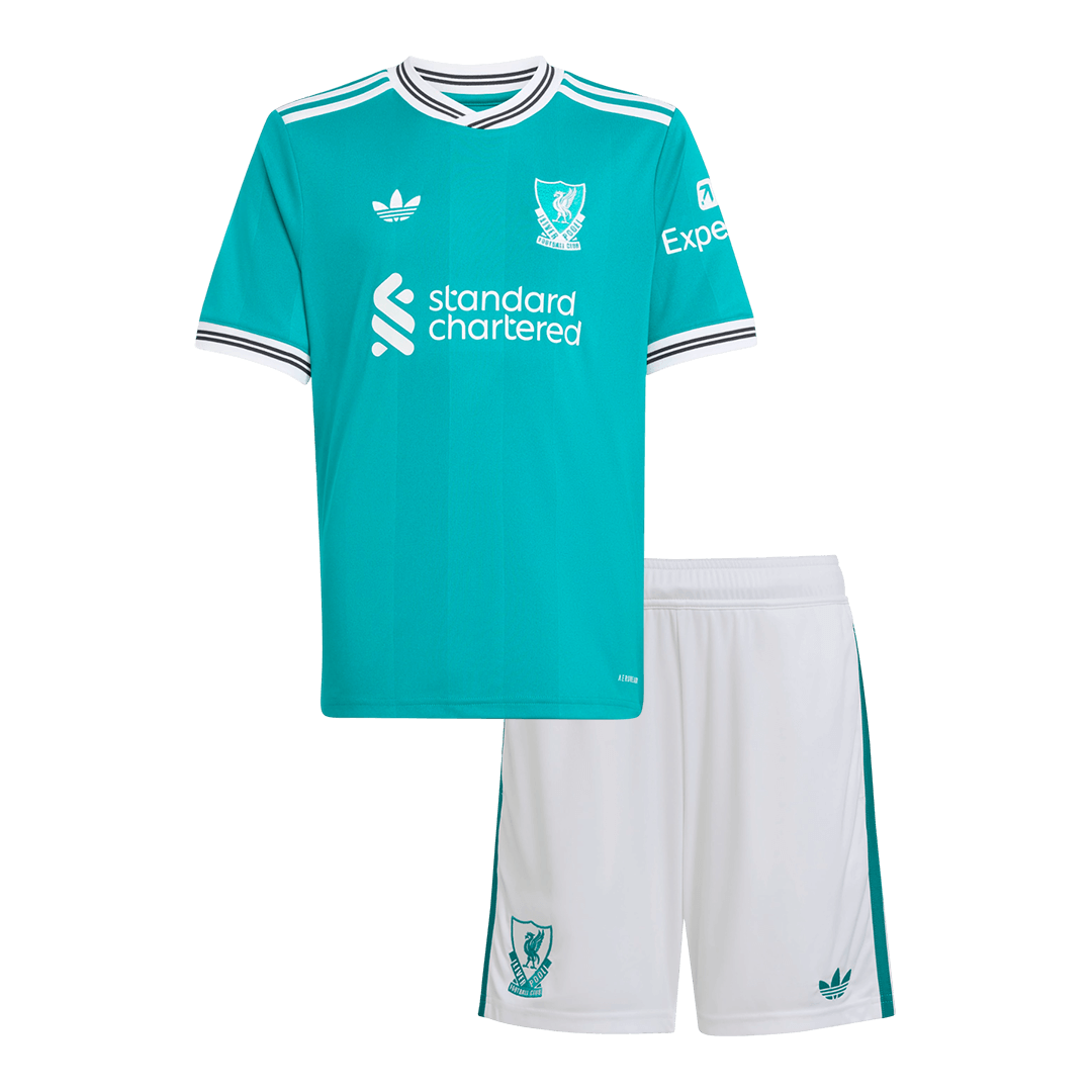 Liverpool Third Away Kids fotballdrakter 2025/26
