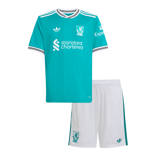 Liverpool Third Away Kids fotballdrakter 2025/26