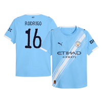 RODRIGO #16 Manchester City Kotiottelupaidan Pelaajaversio World Cup 2025/26 - Club World Cup