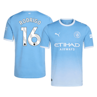 RODRIGO #16 Manchester City kotipelipaita 2026/27