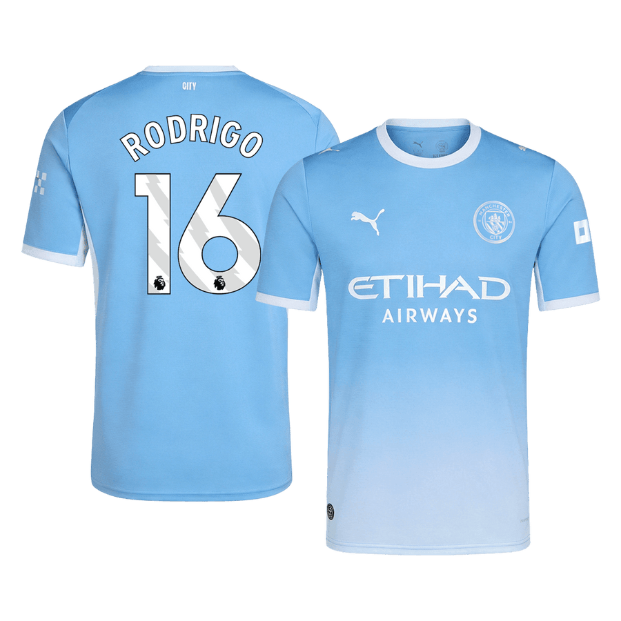 RODRIGO #16 Manchester City hjemmefotballdrakt 2026/27