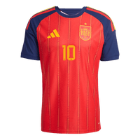 OLMO #10 Spania Hjemmespillerversjon Jersey World Cup 2026