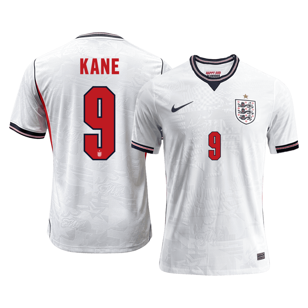 KANE #9 England Hjemmespillerversjon Jersey World Cup 2026