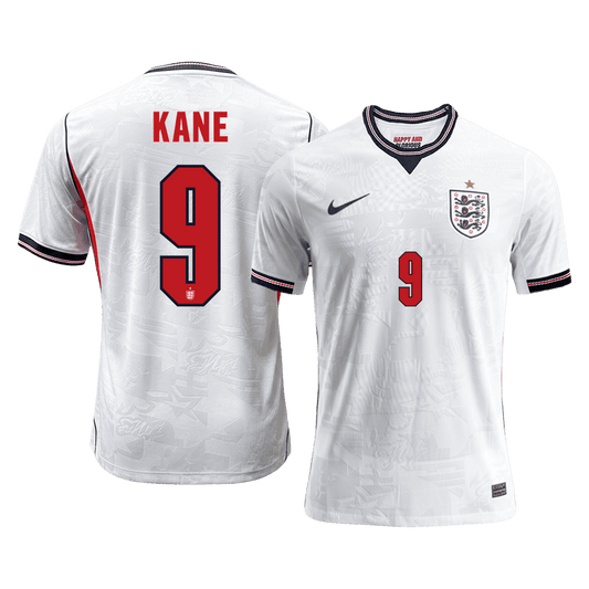 KANE #9 England Hjemmespillerversjon Jersey World Cup 2026