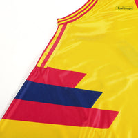 Retro fotballdrakt Colombia Hjem 1990