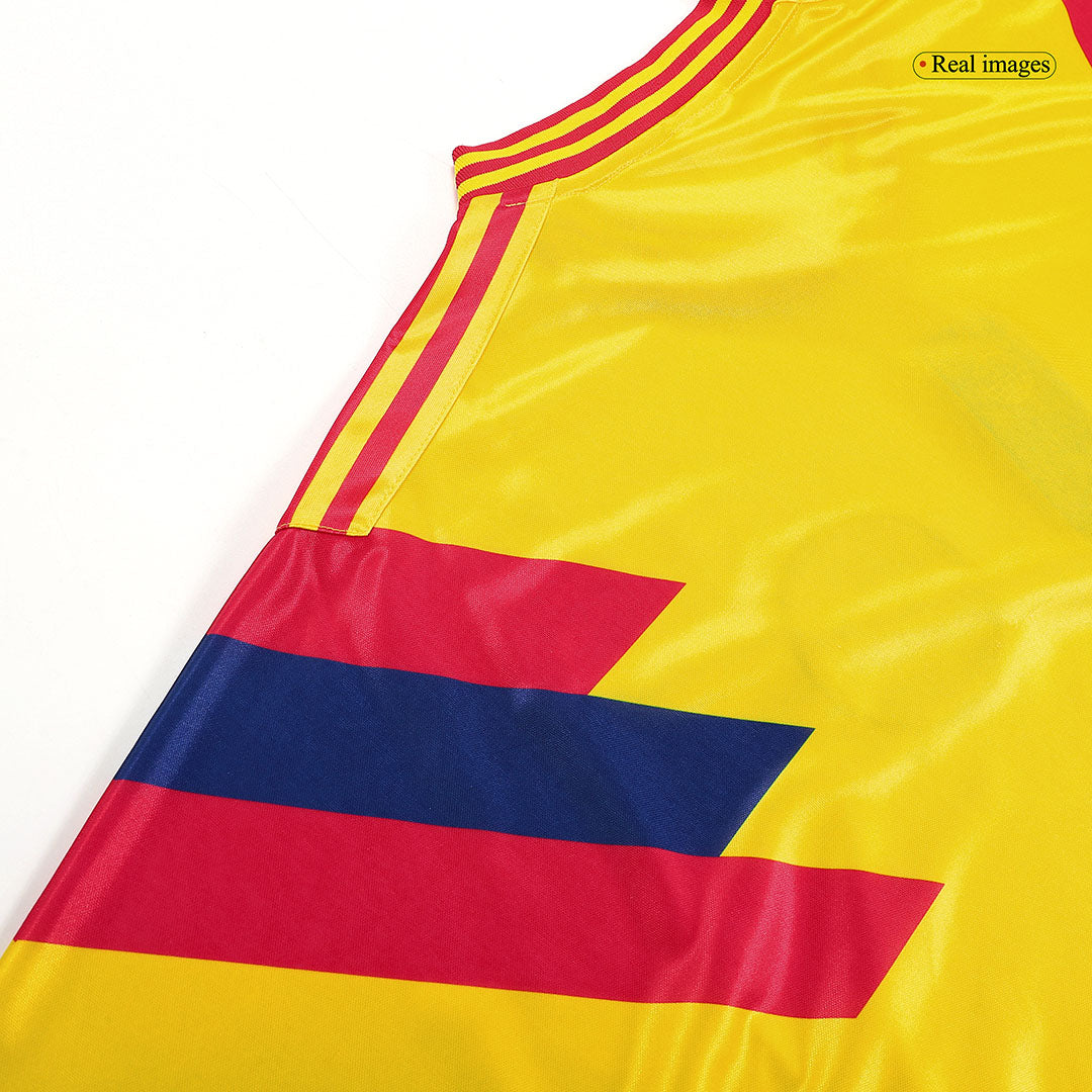 Retro fotballdrakt Colombia Hjem 1990