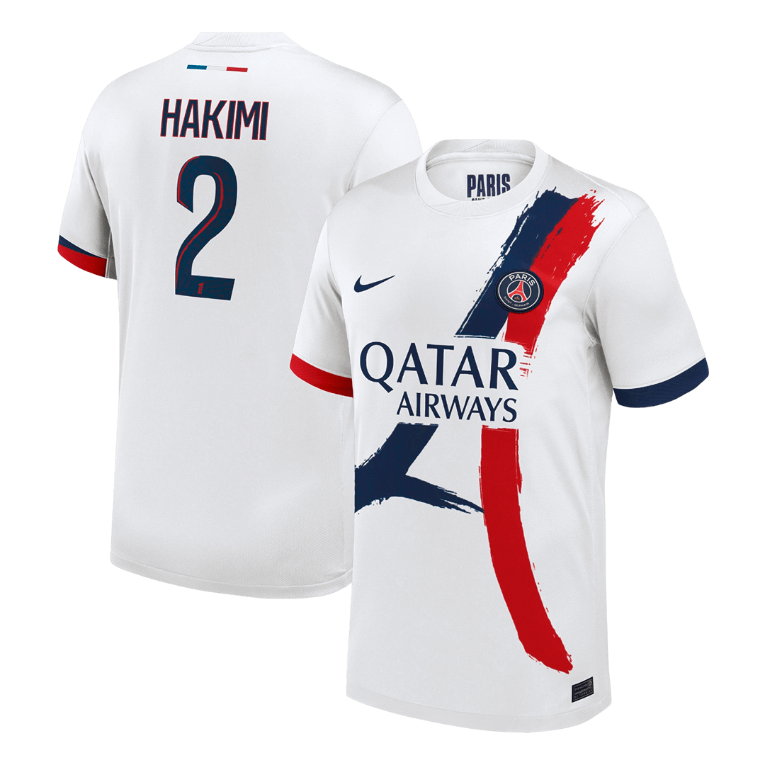 HAKIMI #2 PSG Bortefotballdrakt 2025/26