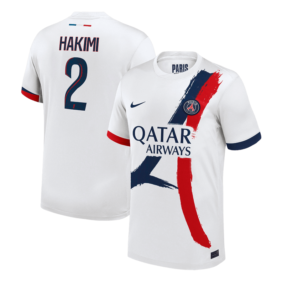 HAKIMI #2 PSG Bortefotballdrakt 2025/26