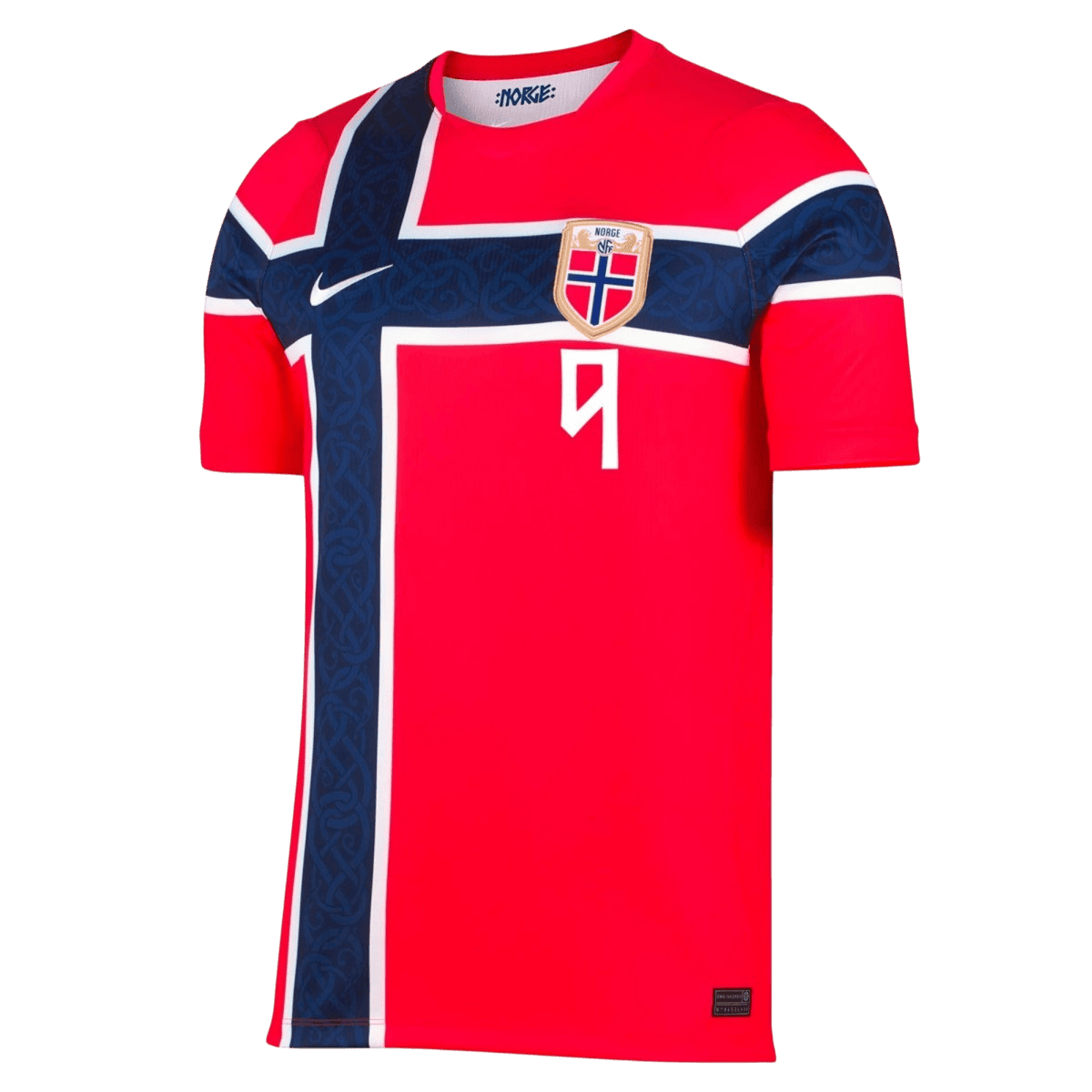 BRAUT HAALAND #9 Norge Hjemmefotballdrakt VM 2026
