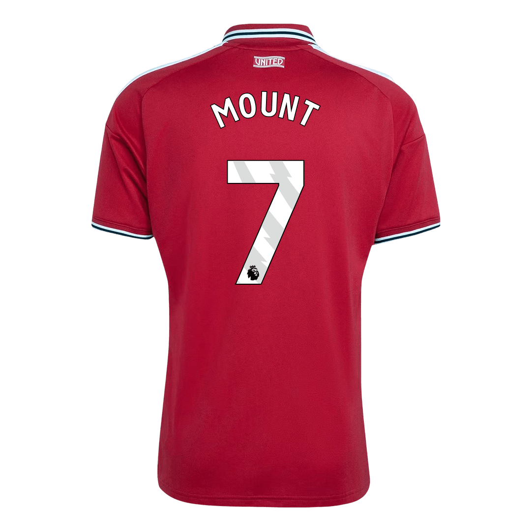 MOUNT #7 Manchester United hjemmefotballdrakt 2026/27