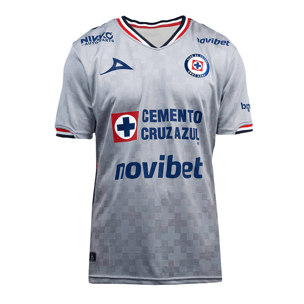$8,9 Cruz Azul bortefotballdrakt 2025/26