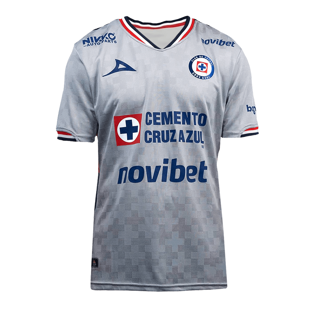 $8,9 Cruz Azul bortefotballdrakt 2025/26