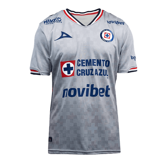 $8,9 Cruz Azul bortefotballdrakt 2025/26