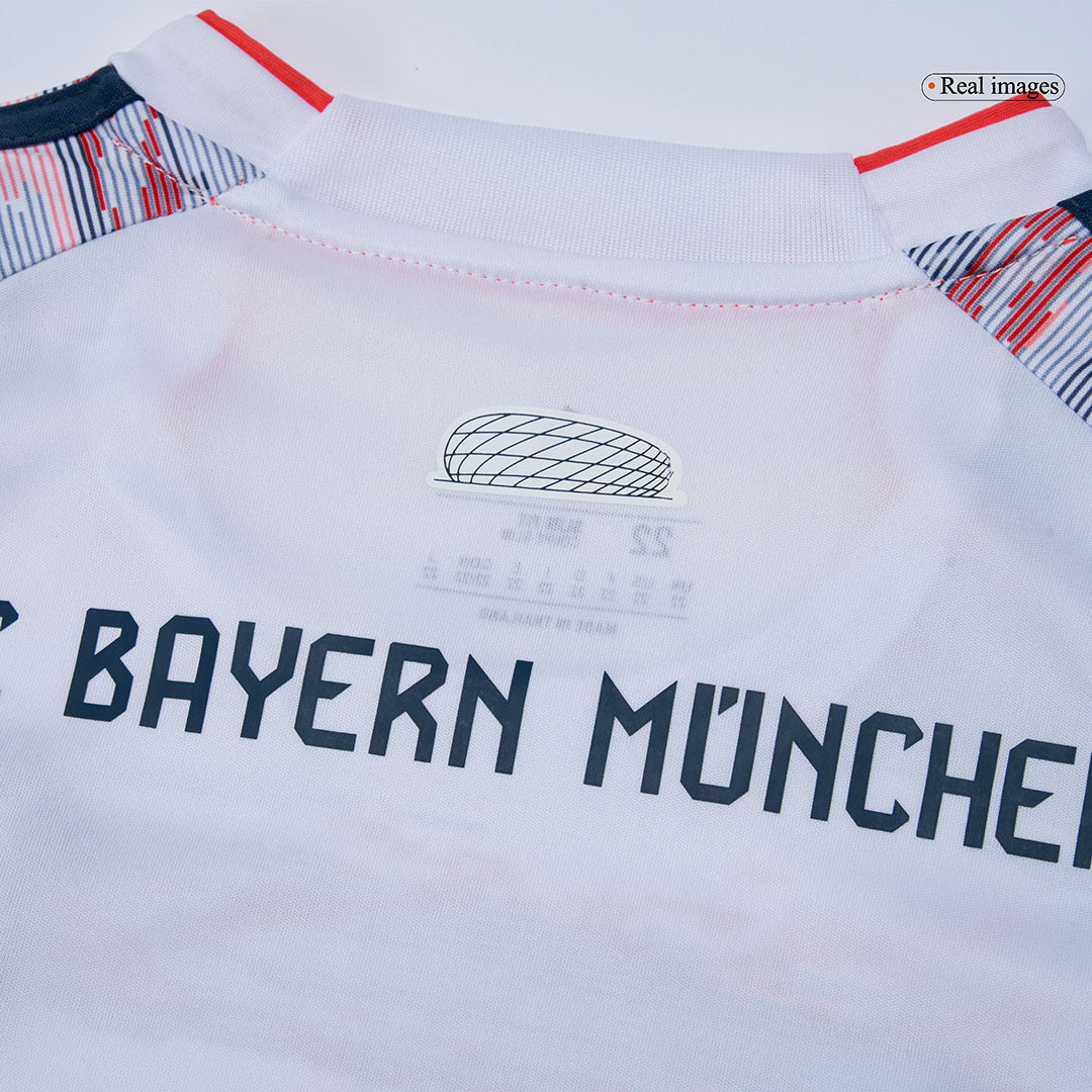 Bayern München Bortefotballdrakter for barn 2025/26