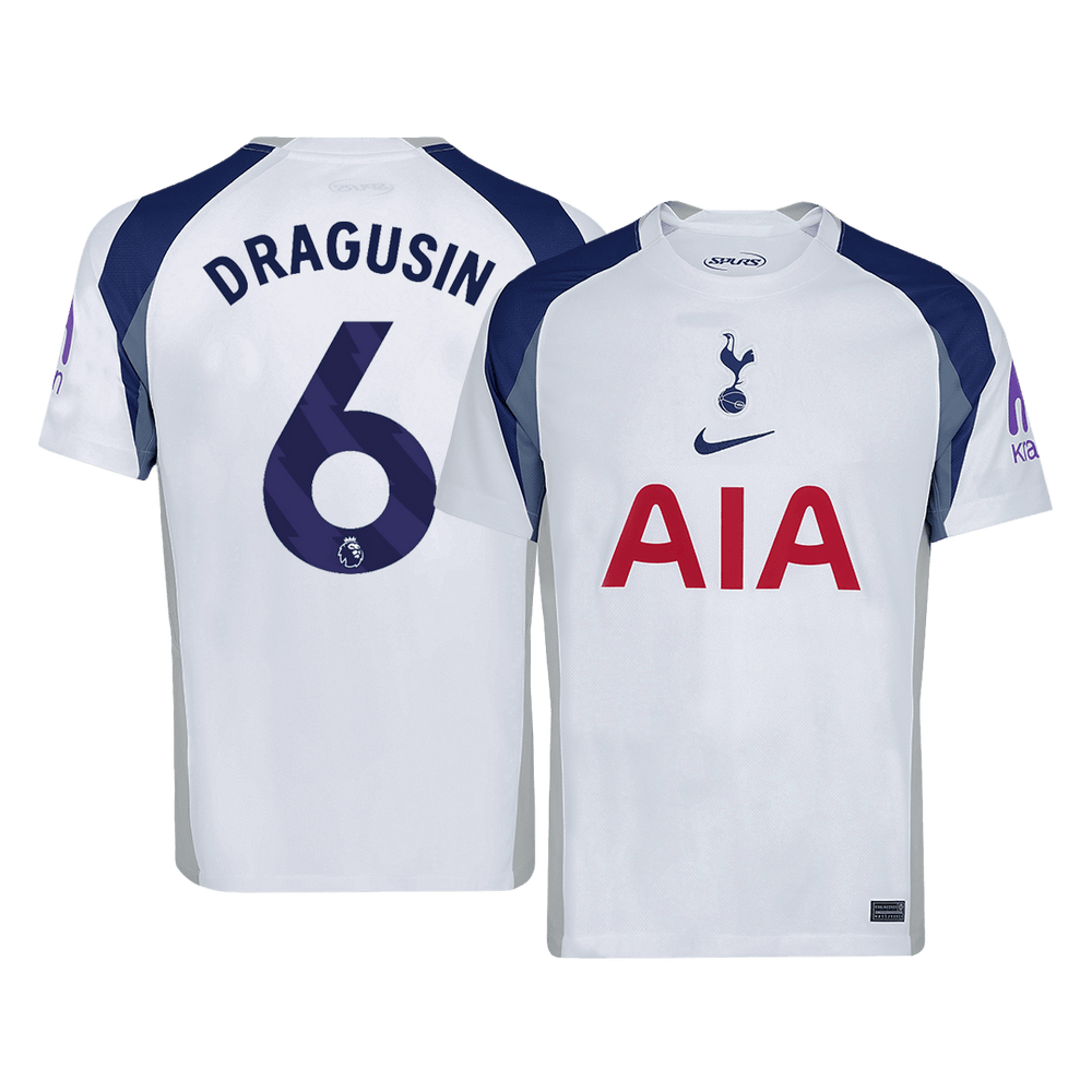 DRAGUSIN #6 Tottenham Hotspur hjemmefotballdrakt 2025/26