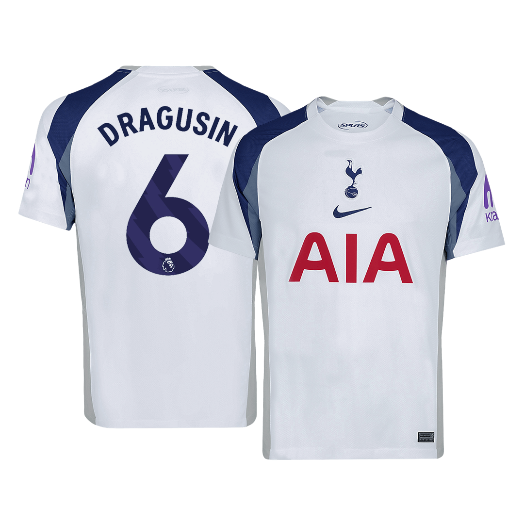DRAGUSIN #6 Tottenham Hotspur hjemmefotballdrakt 2025/26