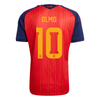 OLMO #10 Spania hjemmefotballdrakt 2026