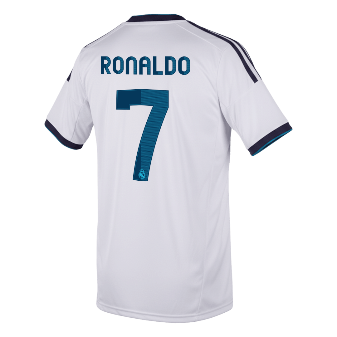 Retro fotballdrakt RONALDO #7 Real Madrid Hjemme 2012/13