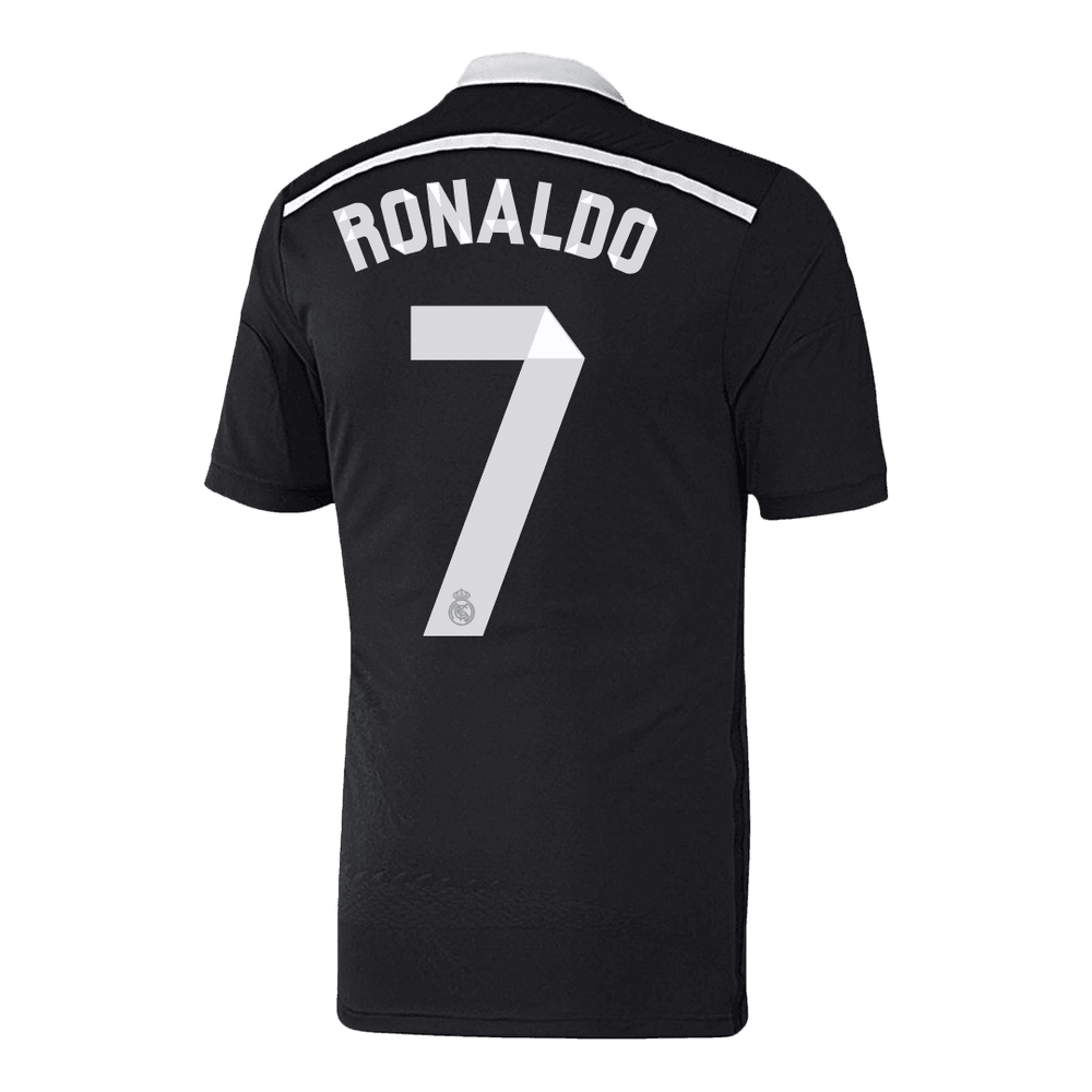 Vintage fotballdrakt RONALDO #7 Real Madrid Tredje Borte 2014/15