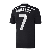 Vintage fotballdrakt RONALDO #7 Real Madrid Tredje Borte 2014/15