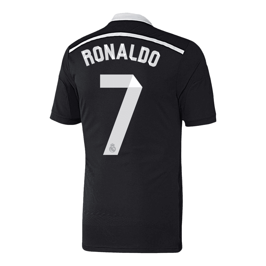 Vintage fotballdrakt RONALDO #7 Real Madrid Tredje Borte 2014/15