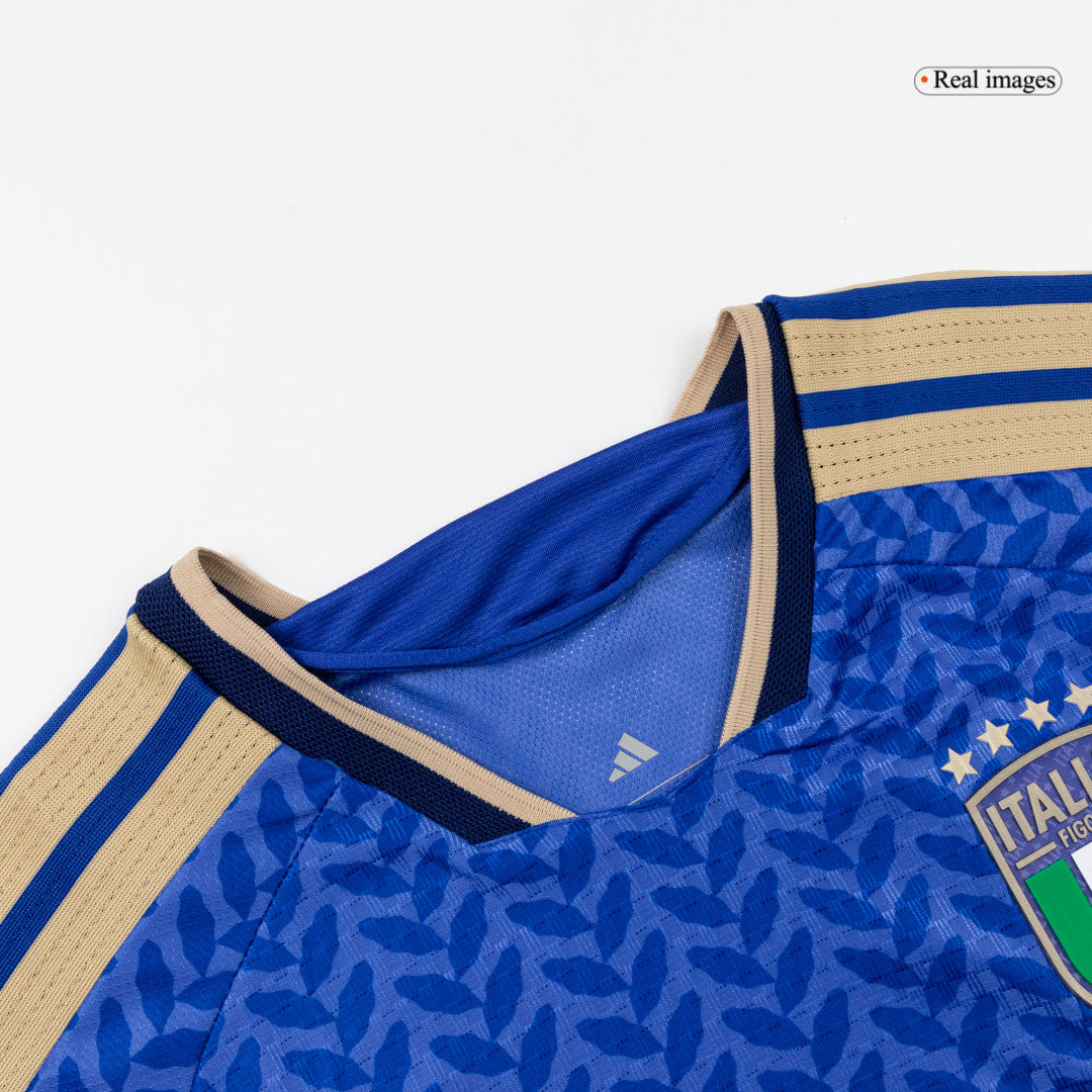 BASTONI #23 Italia Hjemmespillerversjon Jersey World Cup 2026
