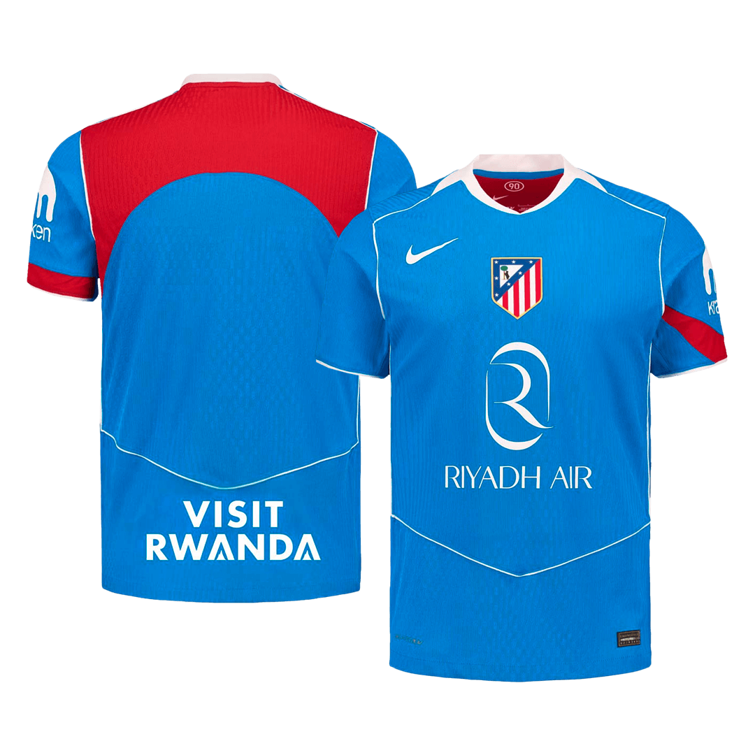 Atletico Madrid tredje bortespillerversjon 2025/26