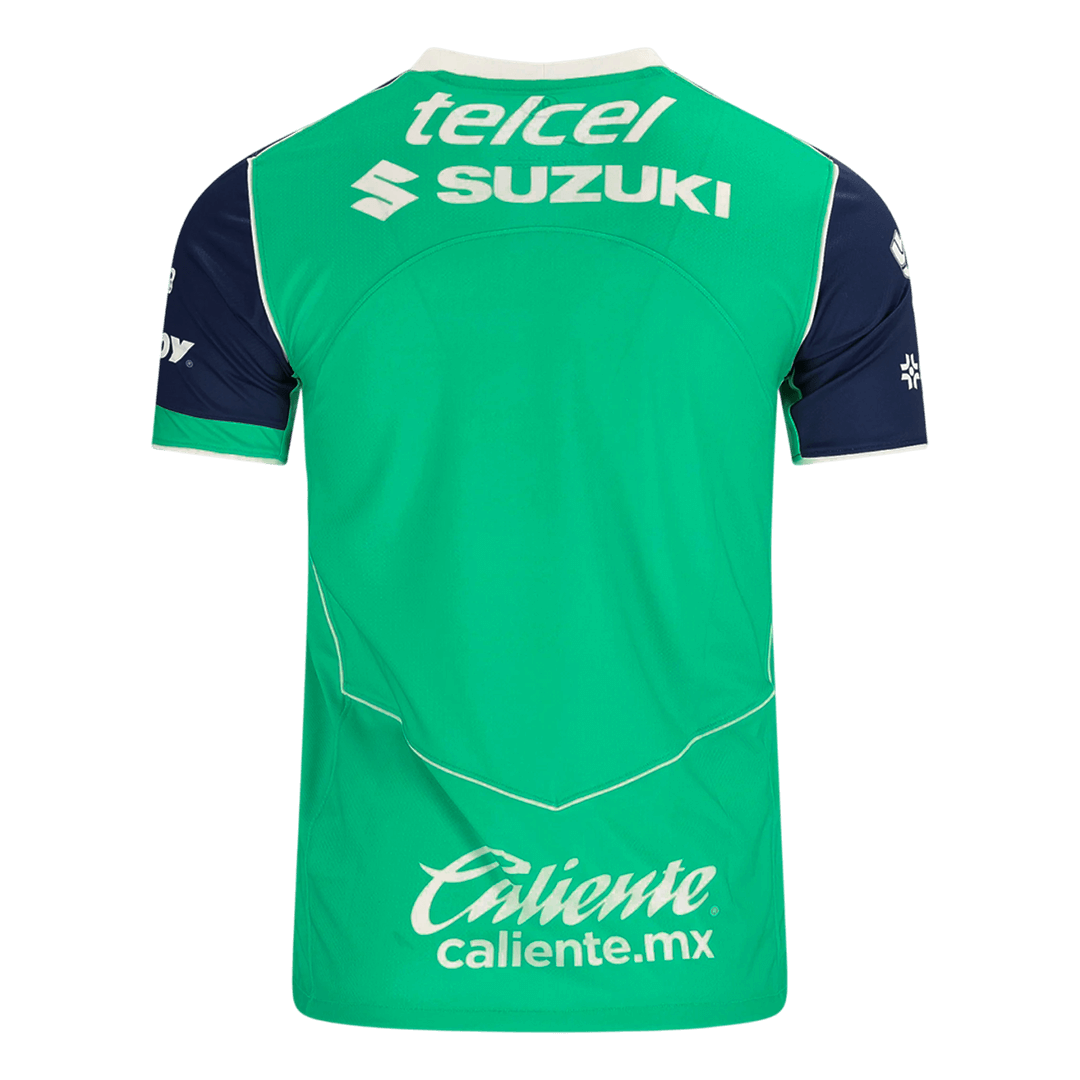 Pumas UNAM Third Away fotballdrakt for menn 2025/26