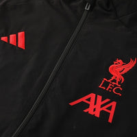 Liverpool Tuulitakki 2025/26 - Musta