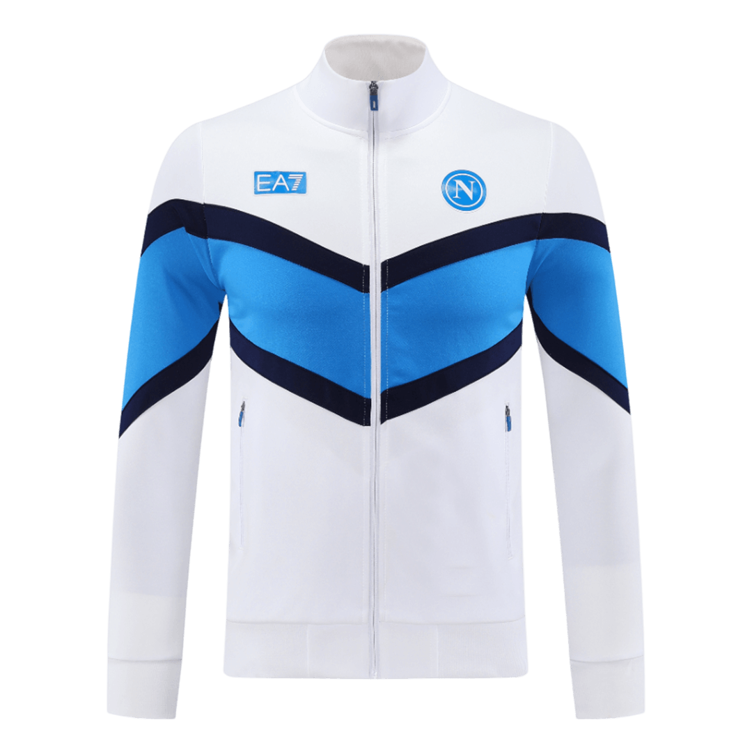 Napoli jakke treningsdress 2025/26 Hvit