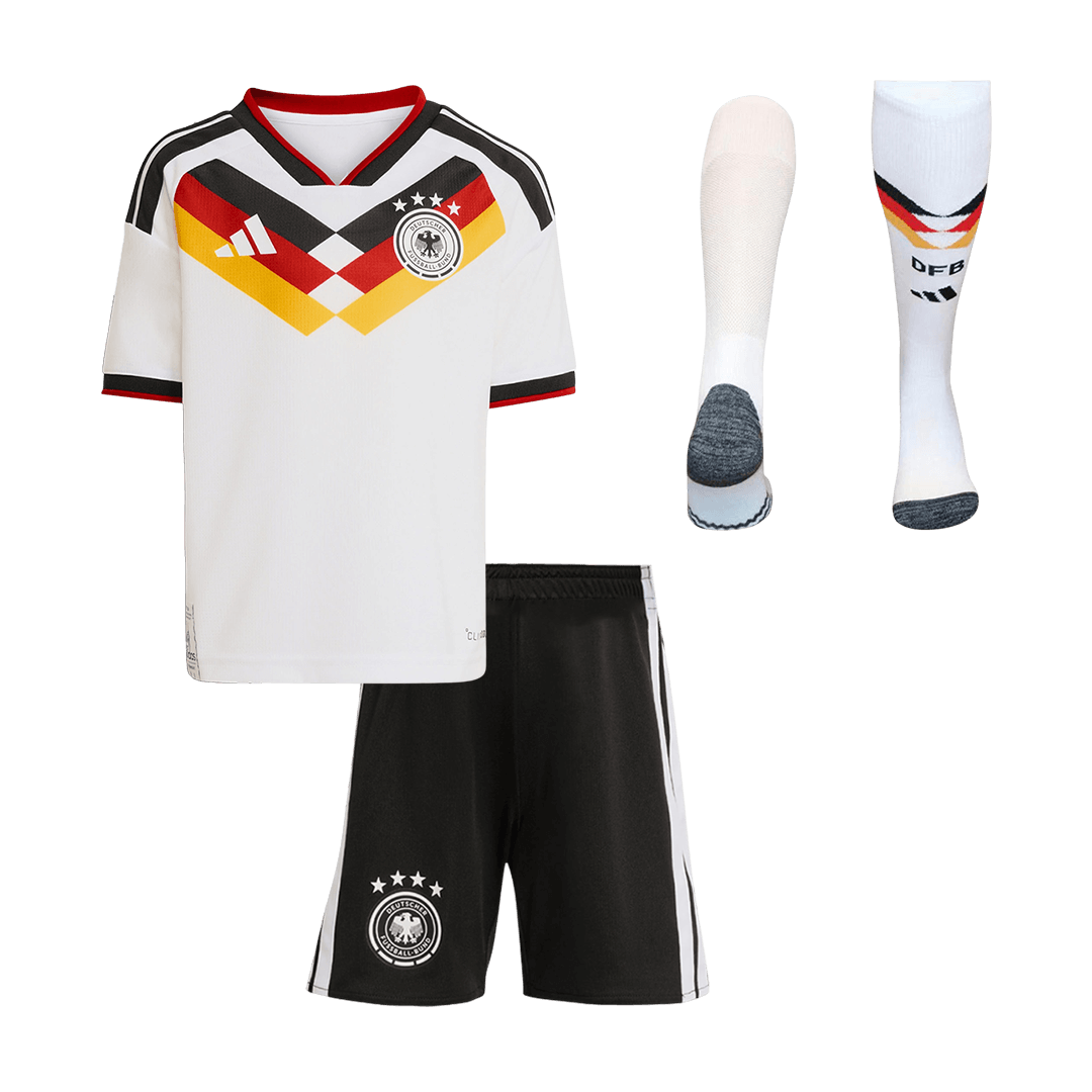 Tyskland Hjemme-VM for barn fotballdrakter Fullt sett 2026